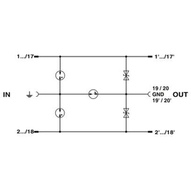 2807926 Phoenix CT 10-18FS+F/PE-24 Produktbild front M