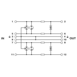 2838225 Phoenix PT 2XEX(I)-24DC-ST Produktbild front M