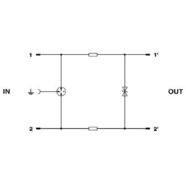 2838513 Phoenix CTM 1X2-24DC Produktbild front M