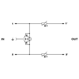 2838623 Phoenix CTM 2X1-180DC-GS-P Produktbild front M