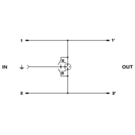 2838636 Phoenix CTM 2X1-180DC-GS Produktbild front M