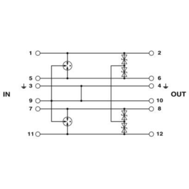 2839253 Phoenix PT 4-EX(I)-24DC-ST Produktbild front M