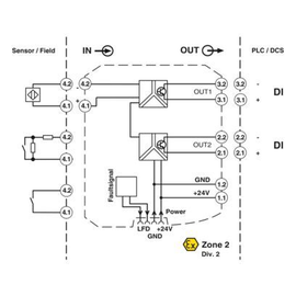 2865023 Phoenix MACX MCR-SL-NAM-2T Produktbild front M