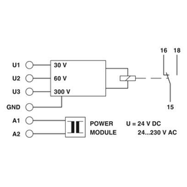 2866035 Phoenix EMD-SL-V-UV-300 Produktbild front M