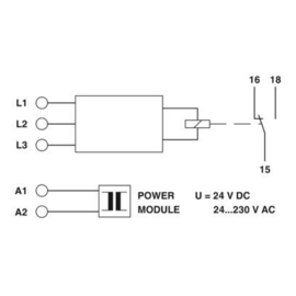 2866051 Phoenix EMD-SL-3V-400 Produktbild front M