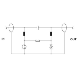 2880561 Phoenix C-SAT-BOX Produktbild front M