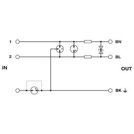 2882572 Phoenix S-PT-EX(I)-24DC-1/2 Produktbild front M