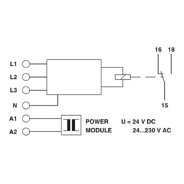 2885278 Phoenix EMD-SL-3V-400-N Produktbild front M