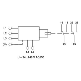 2885773 Phoenix EMD-FL-3V-230 Produktbild front M