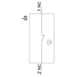 3SU1400-1AA10-1CA0 Siemens Kontaktmodul 1Ö Schraubanschluss Produktbild Additional View 1 S