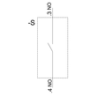 3SU1400-1AA10-1BA0 Siemens Kontaktmodul 1S Schraubanschluss Produktbild Additional View 1 S