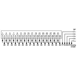 2905321 Phoenix FLKM-PA-D37/HW/AID4/C300 Produktbild front M