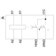 3RP2576-1NW30 Siemens Stern-Dreieck Zeitrelais 12V...240V 50/60Hz Produktbild Additional View 1 S