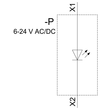 3SU1401-2BG60-3AA0 Siemens LED-Modul m. integrierter LED AC/DC 6-24V Produktbild Additional View 1 S