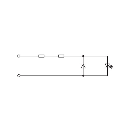 709-581 WAGO TRAGSCHIENEN-STECKDOSE SCHUKO GRAU Produktbild Additional View 1 L