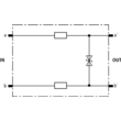 907442 DEHN Überspannungsableiter DEHNrapid LSA Schutzstecker Produktbild Additional View 1 S