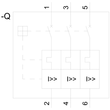 3VA1116-4EF32-0AA0 Siemens LEISTUNGSSCHALTER  3VA1 IEC FRAME Produktbild Additional View 1 S