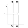 3SE5112-0BA00 Siemens Endschalter 1NO,1NC,IP66/67 Produktbild Additional View 1 S