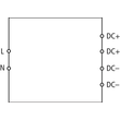 910499 Dehn Netzteil AC 100..240V  DC 24V 30W Produktbild Additional View 2 S