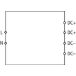 910499 Dehn Netzteil AC 100..240V  DC 24V 30W Produktbild Additional View 1 S