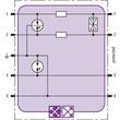 920271 Dehn Kombiableiter Modul für 1 Doppelader Produktbild Additional View 2 S