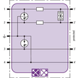 920271 Dehn Kombiableiter Modul für 1 Doppelader Produktbild Additional View 1 S