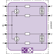 920371 Dehn Kombiableiter Modul für 2 Doppeladern Produktbild Additional View 1 S