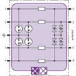 920384 Dehn Überspannungsableiter Modul für 4 Einzel Produktbild 2 S