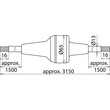 923019 Dehn Trennfunkenstrecke für Ex-Bereich Produktbild Additional View 1 S