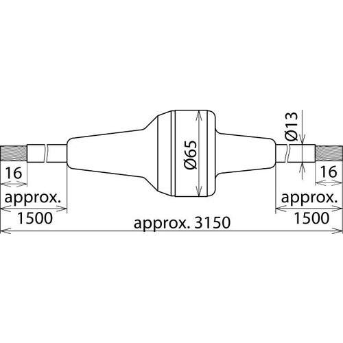 923019 Dehn Trennfunkenstrecke für Ex-Bereich Produktbild Additional View 1 L