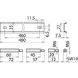 929199 Dehn Montageset mit Hutschiene und Produktbild Additional View 1 S