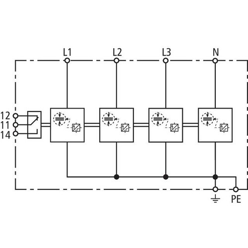 941405 Dehn Anwendungsopt. Kombiableiter DEHNshield Produktbild Additional View 1 L