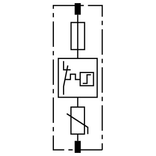 952020 Dehn Überspannungsableiter Typ 2 Varistor- Produktbild Additional View 2 L