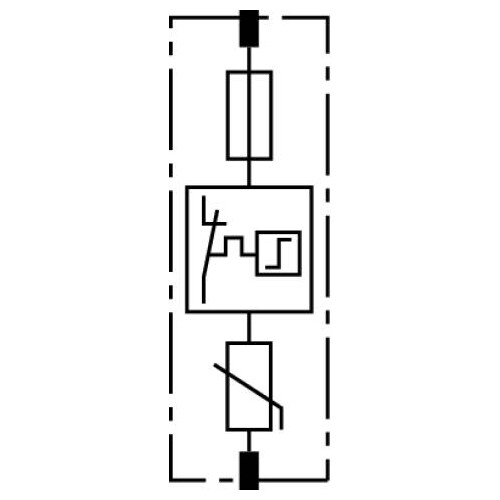 952020 Dehn Überspannungsableiter Typ 2 Varistor- Produktbild Additional View 1 L