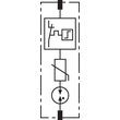 952027 Dehn Überspannungsableiter Typ 2 Varistor- Produktbild Additional View 2 S