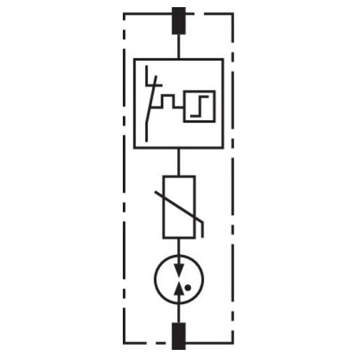 952027 Dehn Überspannungsableiter Typ 2 Varistor- Produktbild Additional View 2 L