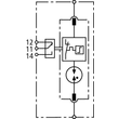 952035 Dehn Ãberspannungsableiter Typ 2 DEHNgap C S Produktbild Additional View 2 S