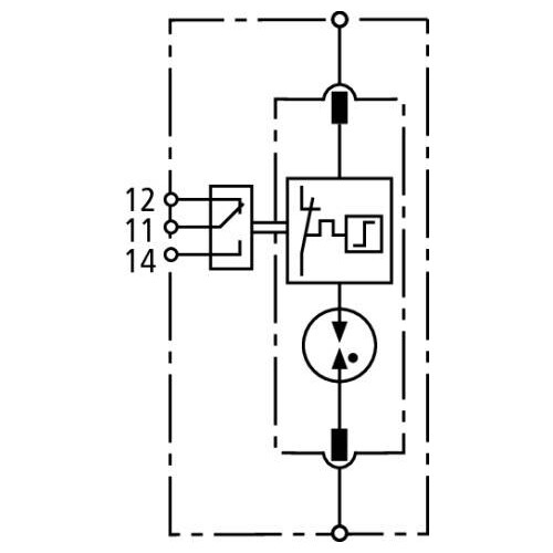 952035 Dehn Überspannungsableiter Typ 2 DEHNgap C S Produktbild Additional View 2 L