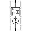 952060 Dehn Überspannungsableiter Typ 2 N-PE-Funken- Produktbild Additional View 2 S