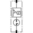 952060 Dehn Überspannungsableiter Typ 2 N-PE-Funken- Produktbild Additional View 1 S