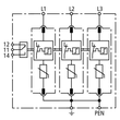 952307 Dehn Überspannungsableiter Typ 2 DEHNguard M Produktbild Additional View 1 S