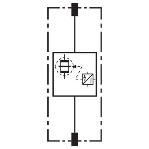 961001 Dehn Koordinierter Blitzstromableiter Typ 1 Produktbild Additional View 1 L