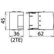 961022 Dehn Funkenstrecken-Schutzmodul Produktbild Additional View 1 S