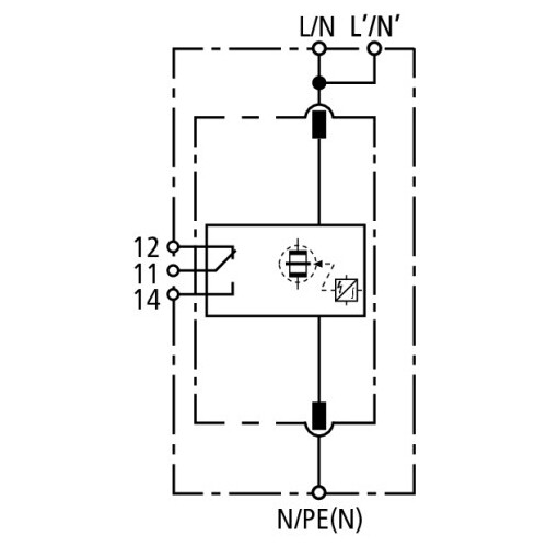 961135 Dehn Koordinierter Blitzstromableiter Typ 1 Produktbild Additional View 1 L