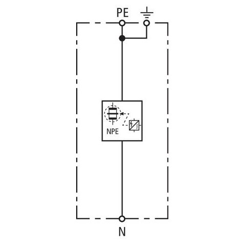 961160 Dehn N PE Blitzstromableiter DEHNgap Maxi Produktbild Additional View 1 L