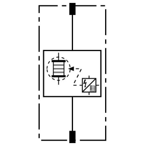 971003 Dehn Funkenstrecken-Schutzmodul Produktbild Additional View 2 L