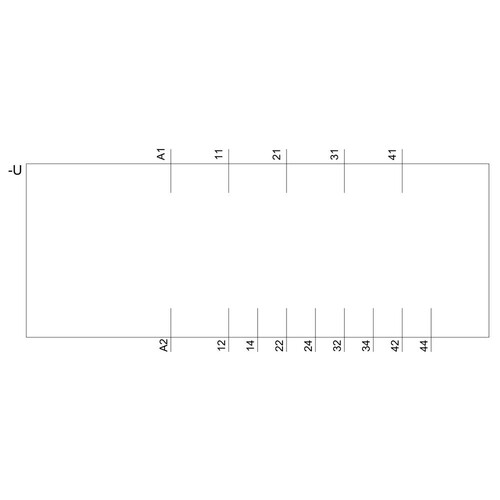 LZS:PT7874P Siemens STECKSOCKEL FUER PT RELAIS 4 WECHSLER, Produktbild Additional View 1 L