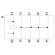 3RH2131-2AP00 Siemens HILFSSCHUETZ S+1OE, AC 230V, 50/60 HZ, BGR. S00 Produktbild Additional View 1 S