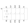 3RT2016-2AP01 Siemens SCHUETZ,AC3:4KW 1S AC230V 50/60HZ Produktbild Additional View 1 S