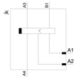 3RA2812-1DW10 Siemens Zeitrelais, elektronisch, rückfallverz. mit Hilfssp Produktbild Additional View 2 S